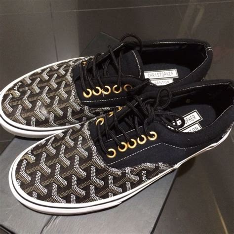 vans x goyard buy|如果 Vans 也踏上和奢侈品聯名的不歸路，第一站 Vans x Goyard.